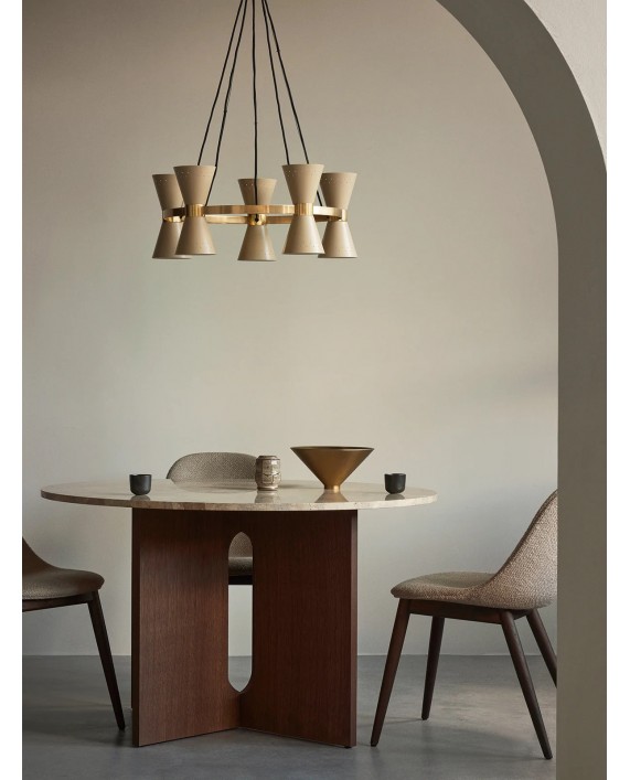 Audo Collector Chandelier 5 Lamp